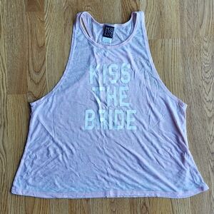 Modern Lux Pink  Tank Top